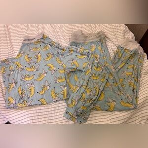 Little Sleepies Pajama Set Size XXL